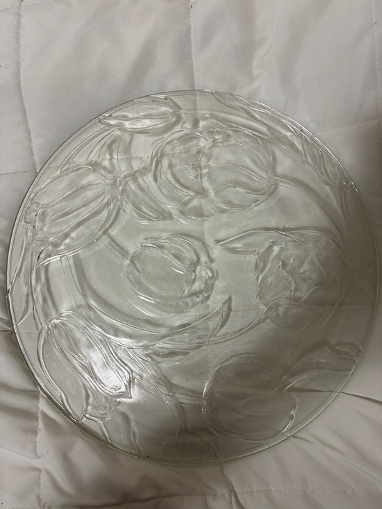 Indonesia Other - Vintage Indonesia glass platter
